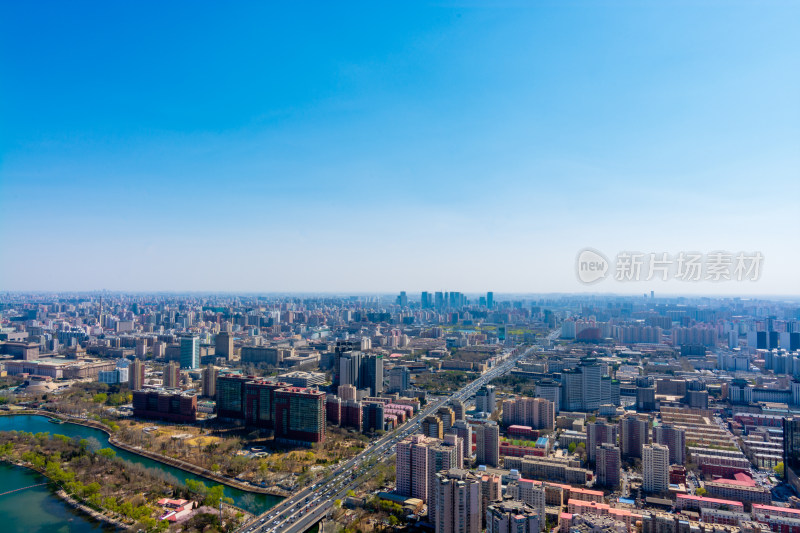 在中央电视塔上俯瞰城市风景-DSC_8013