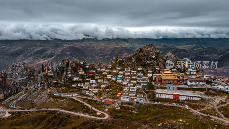 西藏藏东孜珠寺