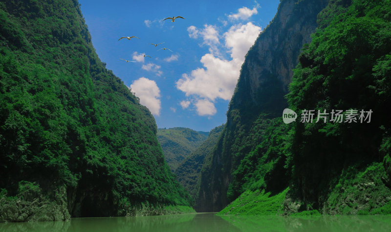 自然风光青山绿水山水风光