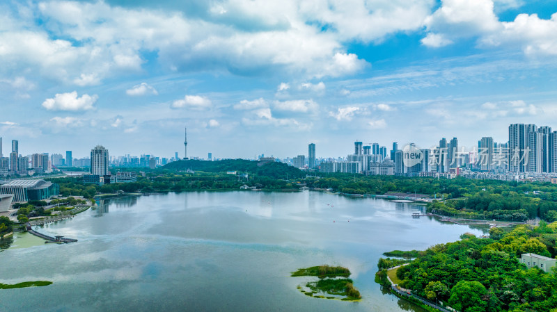 武汉月湖风景区