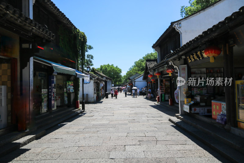 浙江绍兴鲁迅故里景区街区