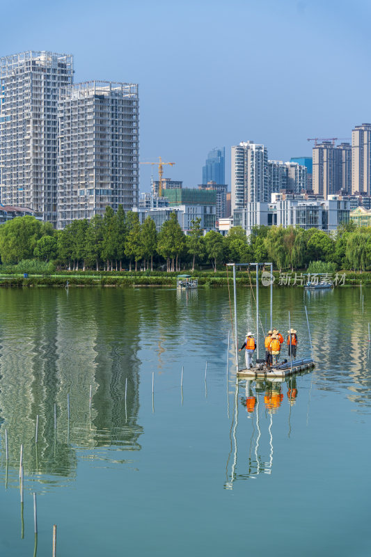 武汉汉阳墨水湖公园湿地公园