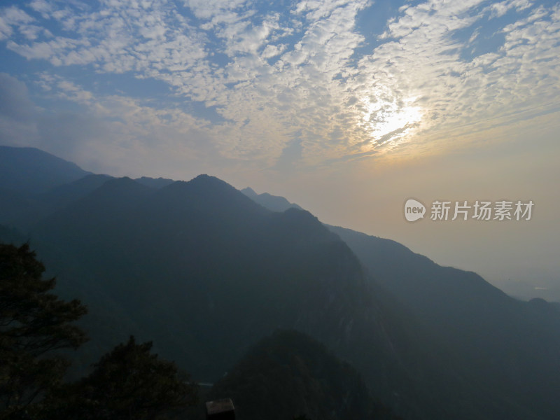 中国江西九江庐山旅游风光