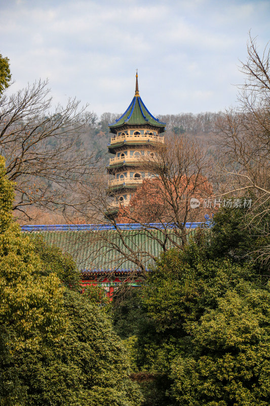 江苏南京钟山风景名胜区灵谷景区