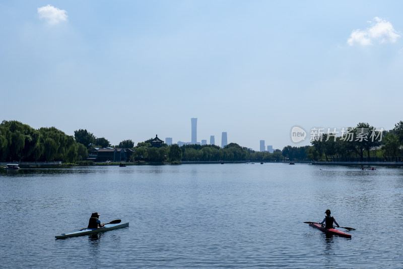 北京什刹海景观