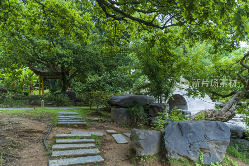 武汉东湖磨山景区风光