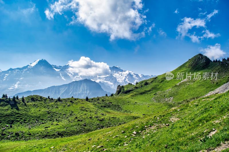 壮丽山川山峦山岳自然风光山河山丘山峰