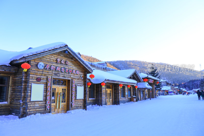 中国雪乡旅游地