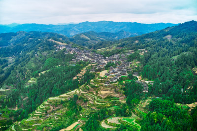 贵州黔东南少数民族村寨