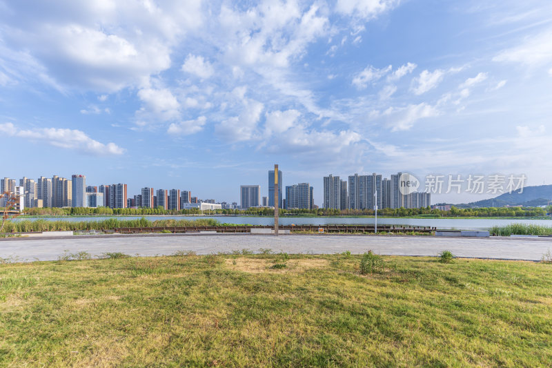 武汉江夏中央大公园风景