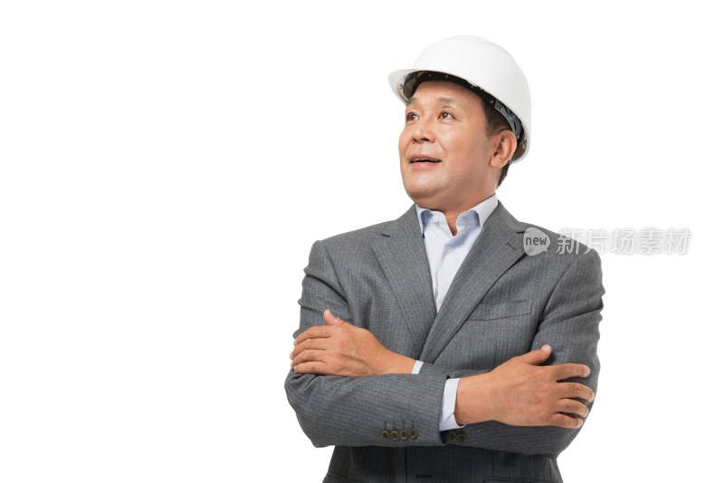 中年男建筑工程师