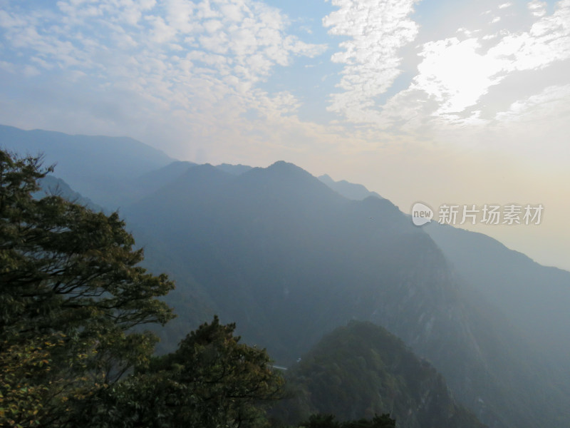 中国江西九江庐山旅游风光