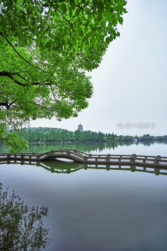 浙江杭州西湖景区