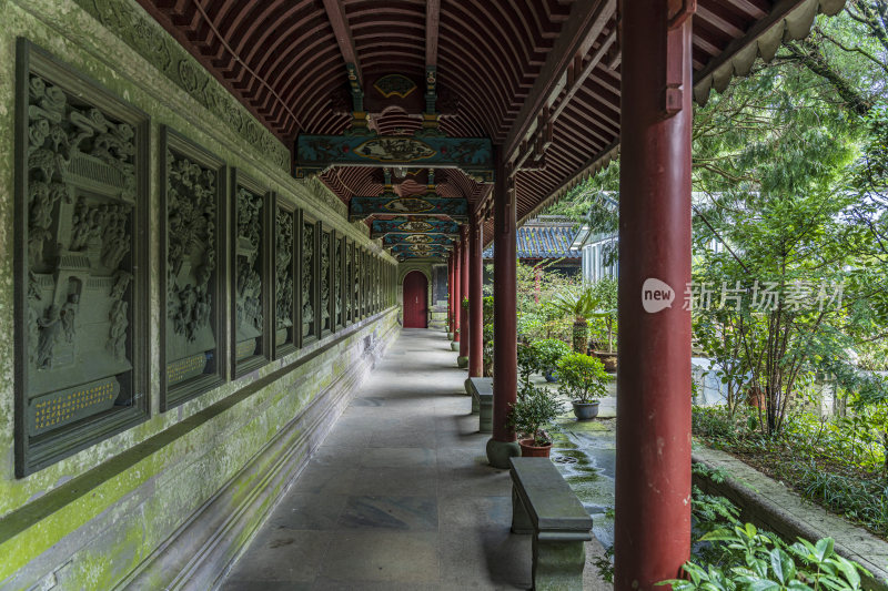 浙江普陀山慧济禅寺建筑