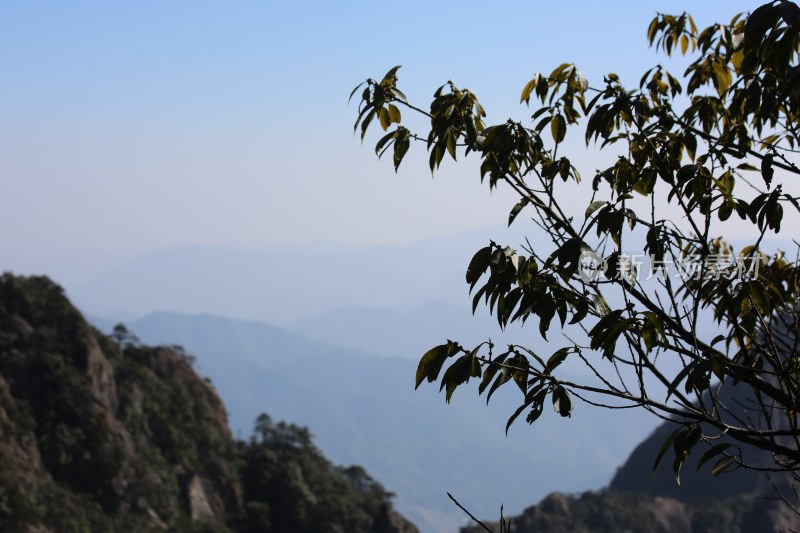 绝景在三清