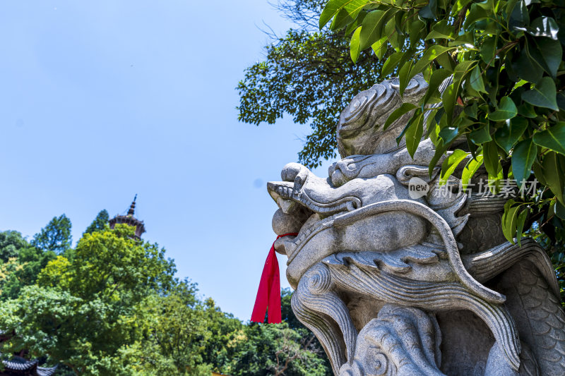 武汉洪山区宝通禅寺风景