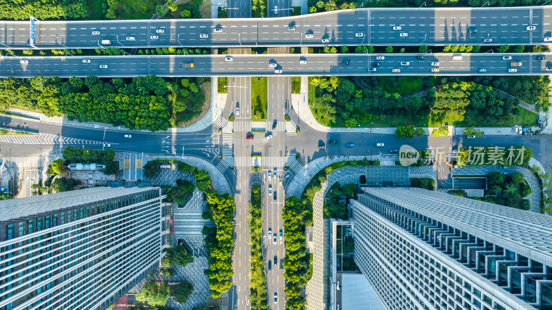 武汉汉口常青高架道路