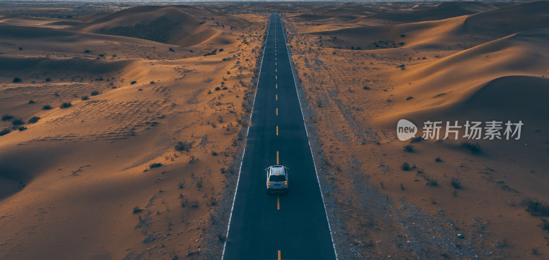 内蒙沙漠自驾公路旅行