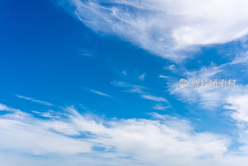 天空背景蓝天白云素材