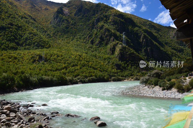 西藏沿路风景