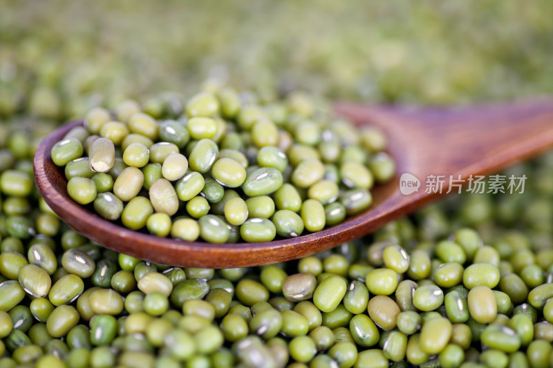 粗粮绿豆特写