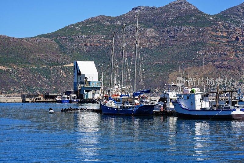 南非开普敦，豪特湾Hout Bay