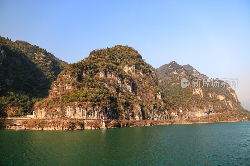 长江三峡西陵峡峡江风光两坝一峡航运路线