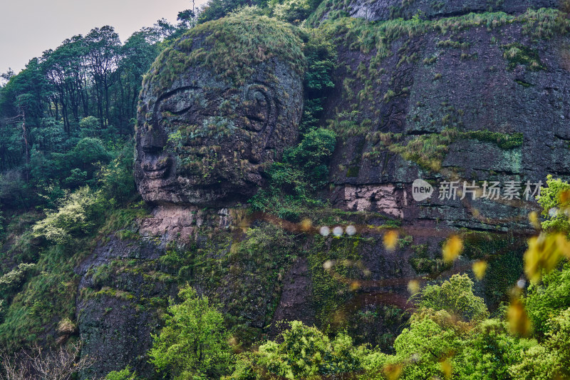 浙江绍兴斗岩风景区