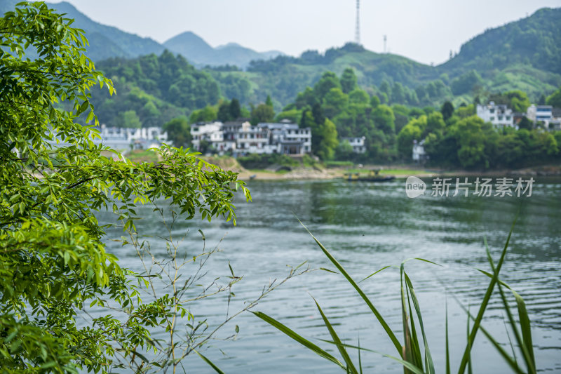 安徽新安江十里画廊风景