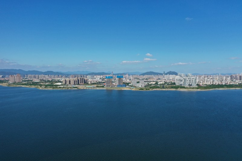 厦门 马銮湾 带状公园 城市