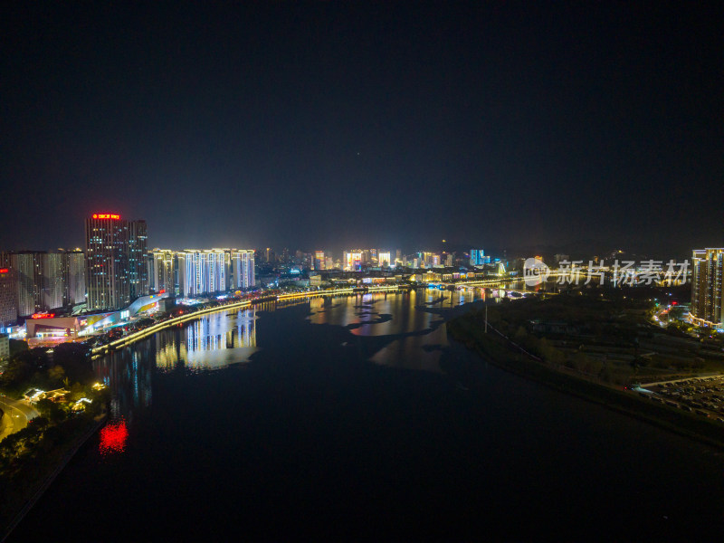 江西上饶夜景