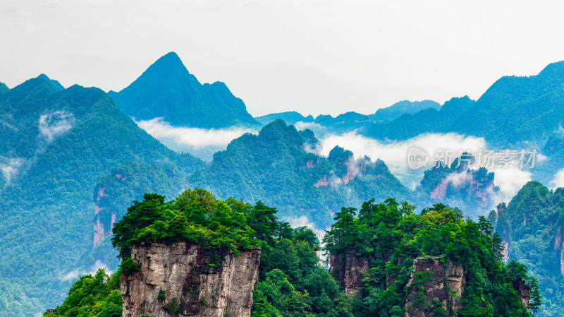 张家界武陵源天子山