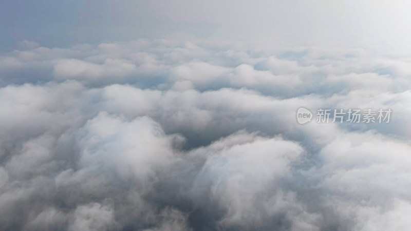 高空俯瞰云海景观