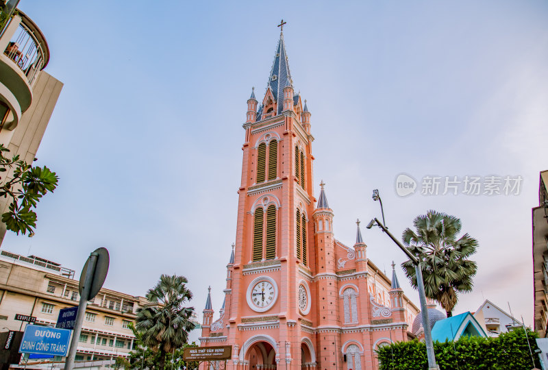 越南胡志明市耶稣圣心堂