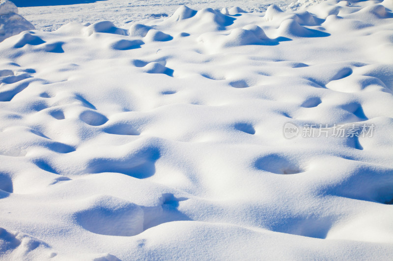 黑龙江 双峰林场 雪乡