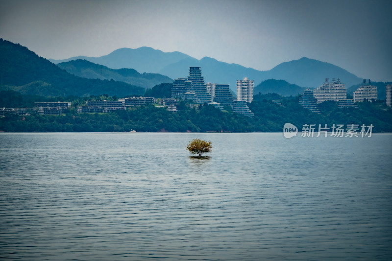 安徽省黄山市太平湖风光