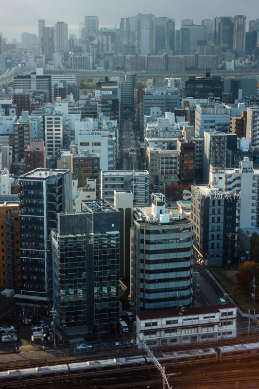 城市风光 摩天大楼 城市景观 现代都市