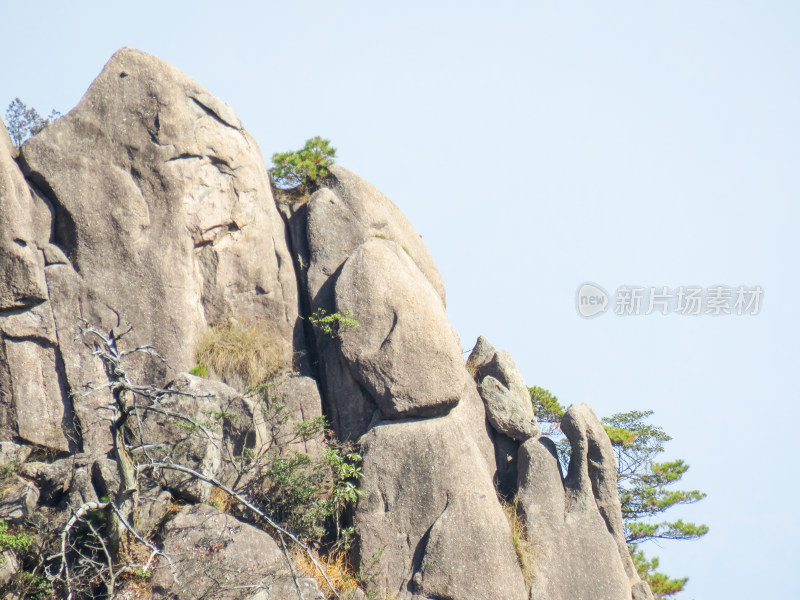 中国安徽黄山旅游风光