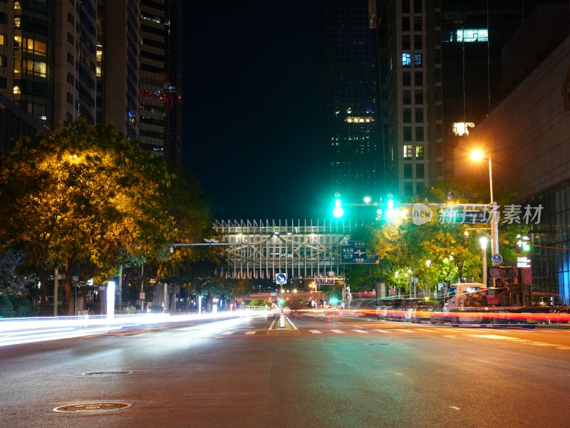 北京 国贸 cbd 夜景