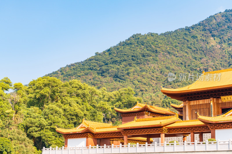 广东省深圳市罗湖区仙湖植物园内弘法寺