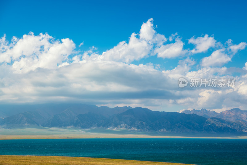 中国新疆赛里木湖风景区风光