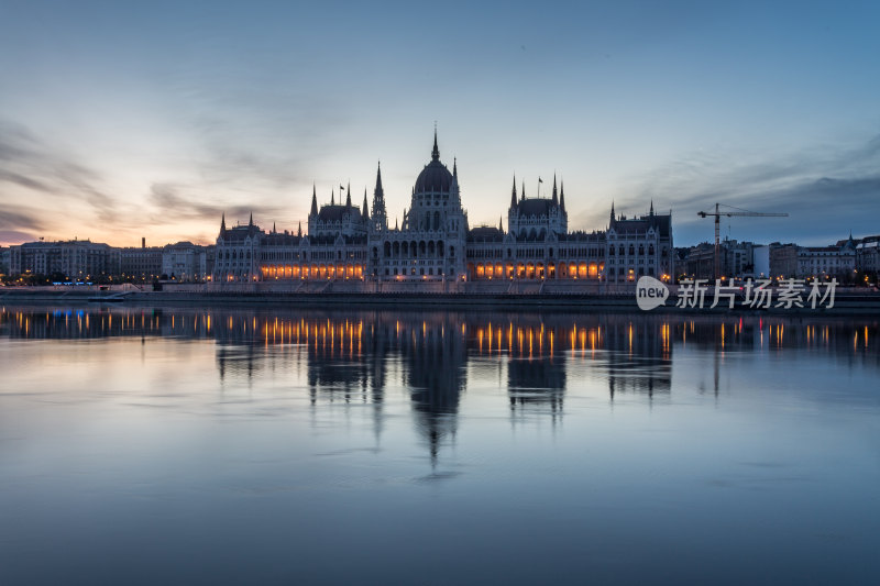 布达佩斯夜景