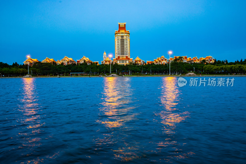 厦门集美大学夜景