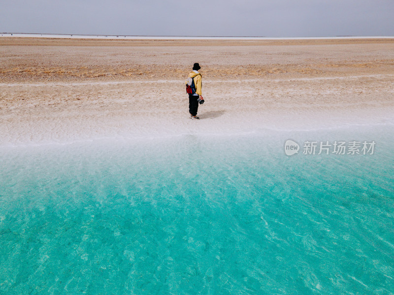 青海东台吉乃尔湖