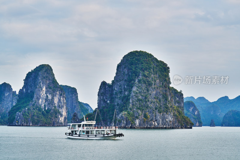 越南下龙湾自然美景