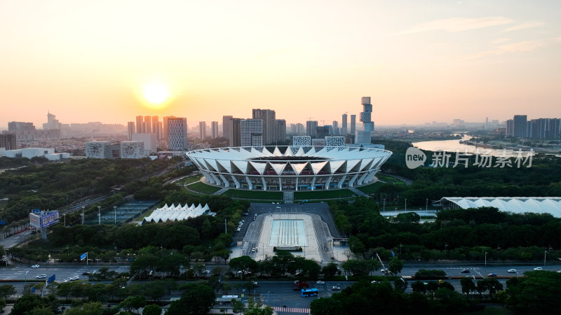 佛山城市建筑风格照片