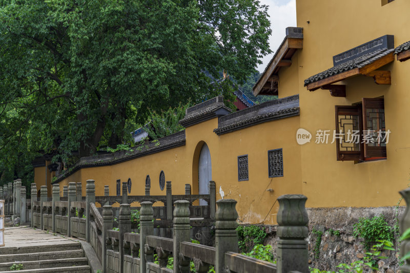 杭州西湖中天竺法净禅寺古建筑