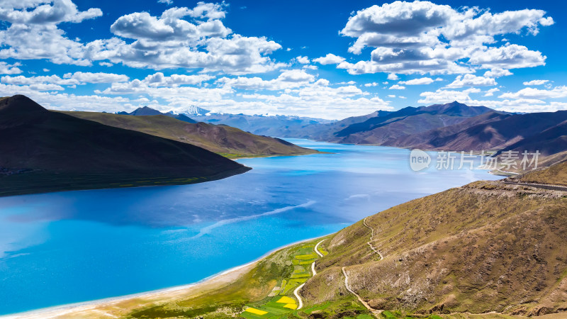 自然风光青山绿水山水风光