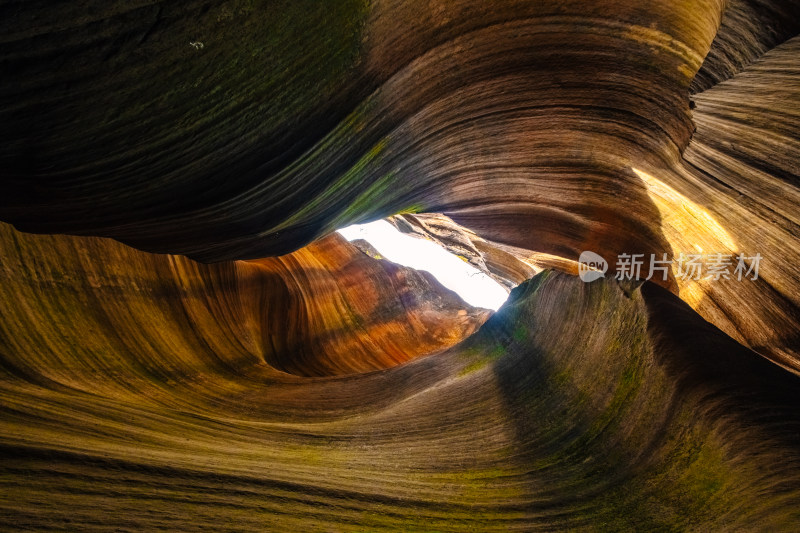 陕西雨岔大峡谷