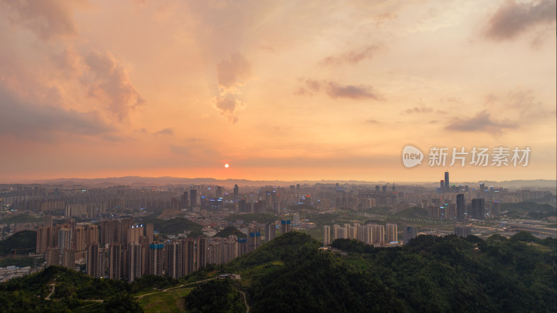 贵州贵阳城市风光